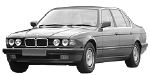 BMW E32 P0655 Fault Code